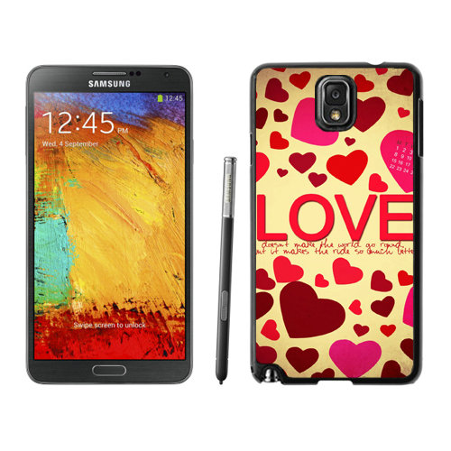 Valentine Love Samsung Galaxy Note 3 Cases DYW | Women - Click Image to Close